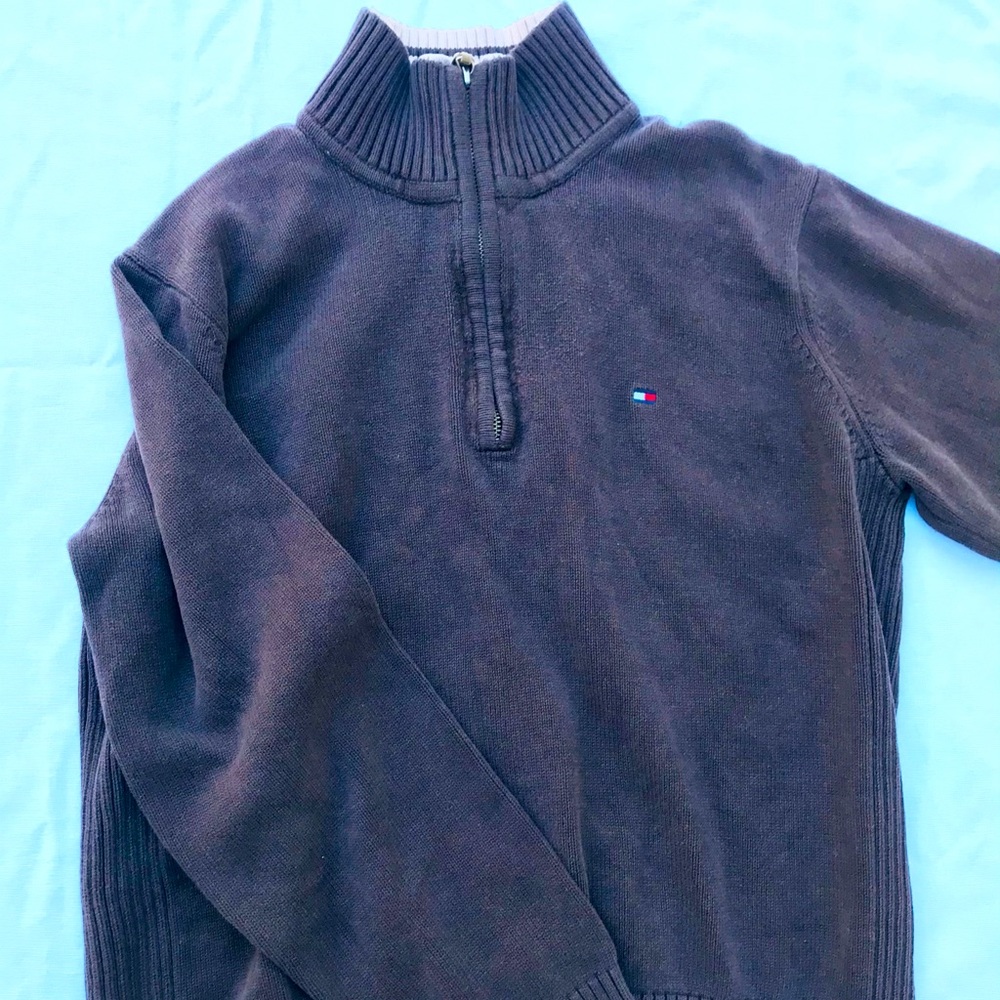 Men’s Tommy Hilfiger 1/4 zip up